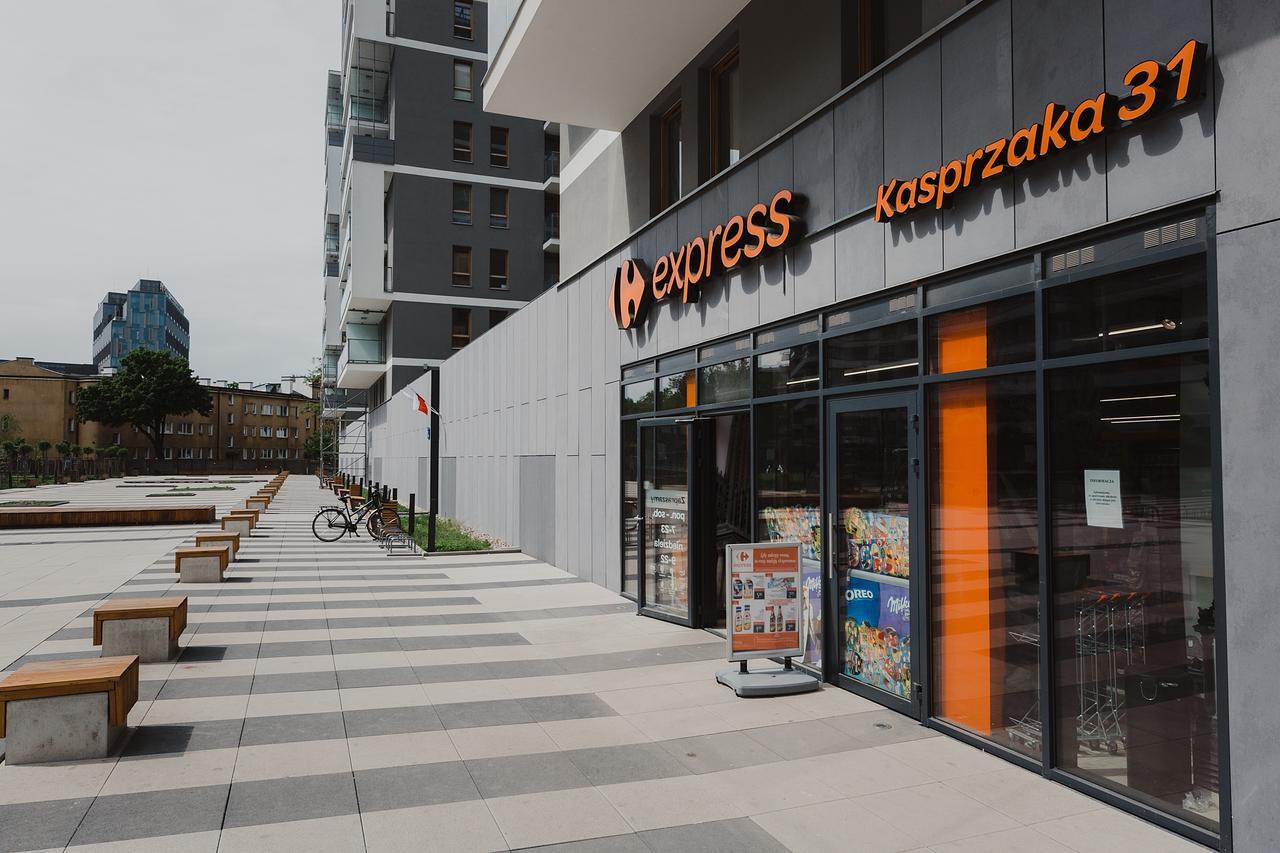 Shortstaypoland Kasprzaka Warszawa Eksteriør billede